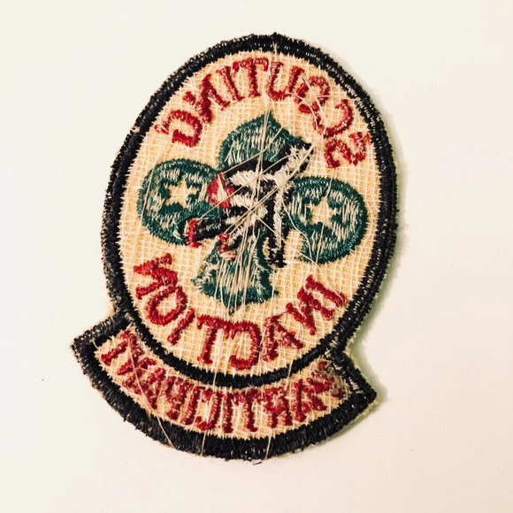 Vintage Lot  of 3 Boy Scouts Canada Scouting In Action Patches - Picture 9 of 9